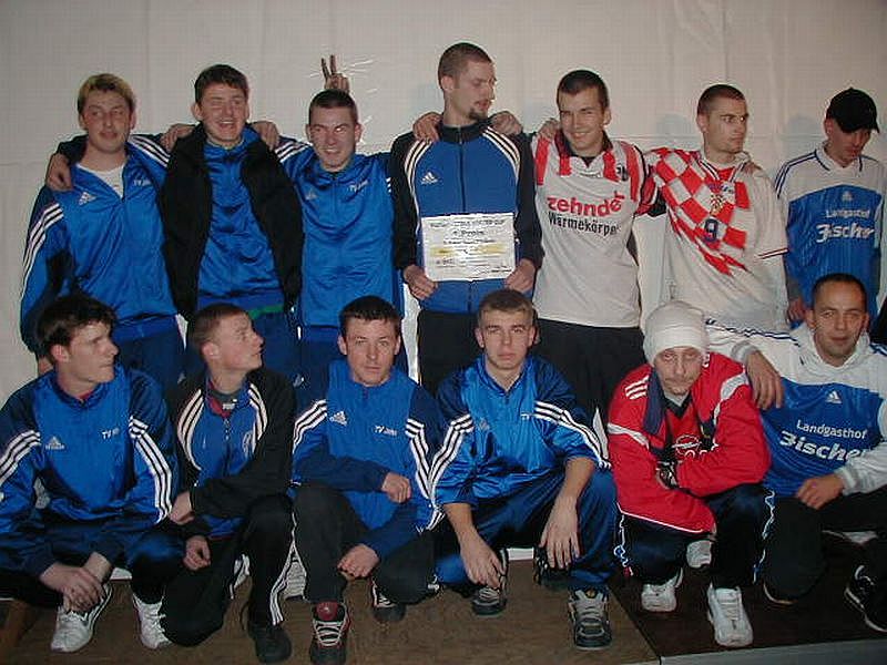 Das Siegerteam
