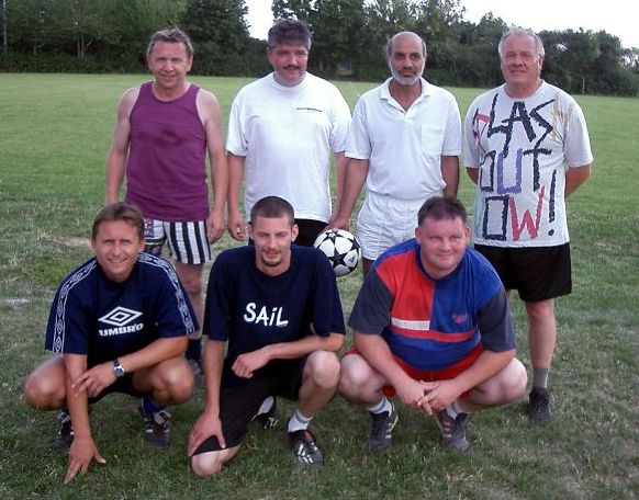 Das Siegerteam