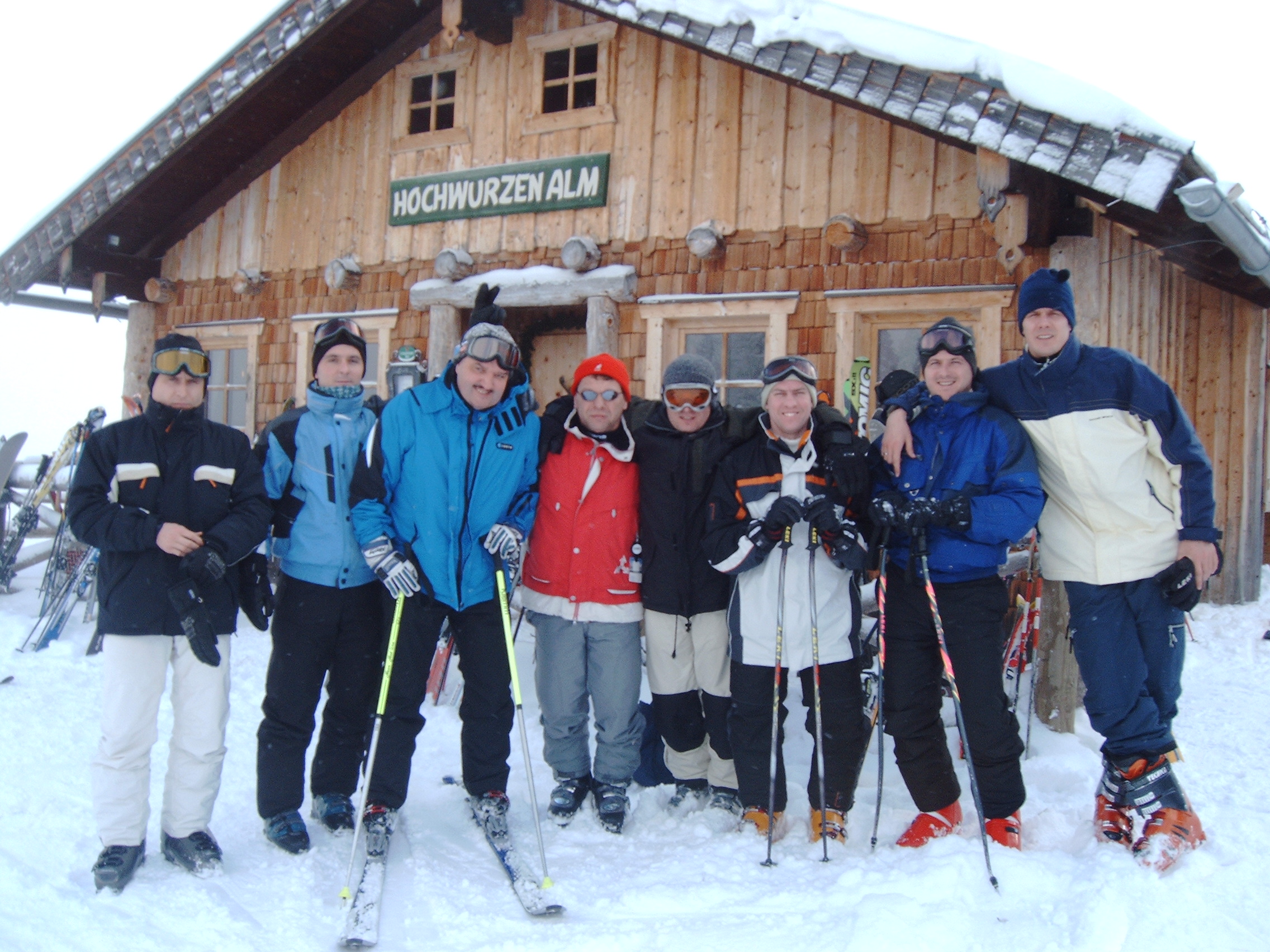 Skifreizeit 2005