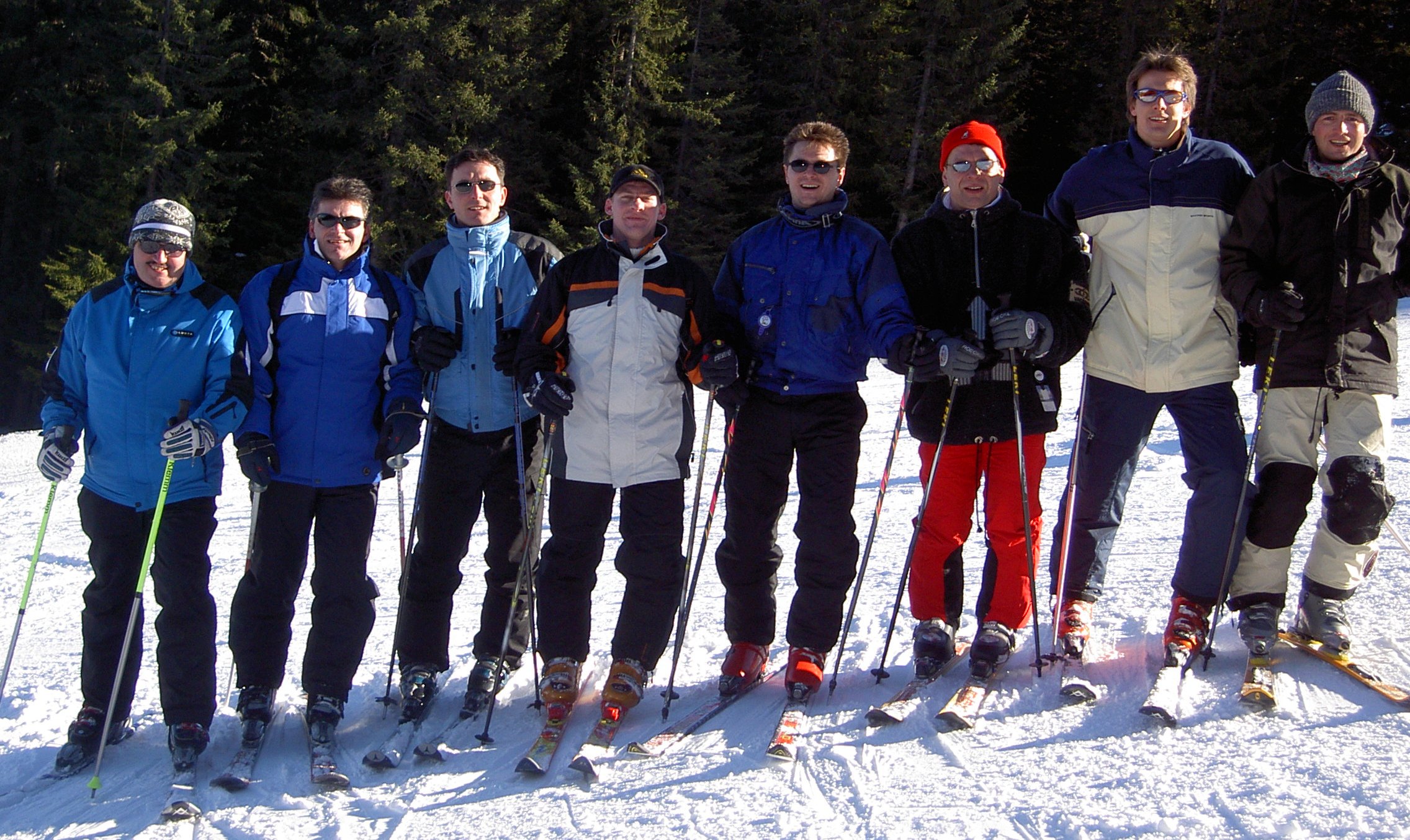 Skifreizeit 2005