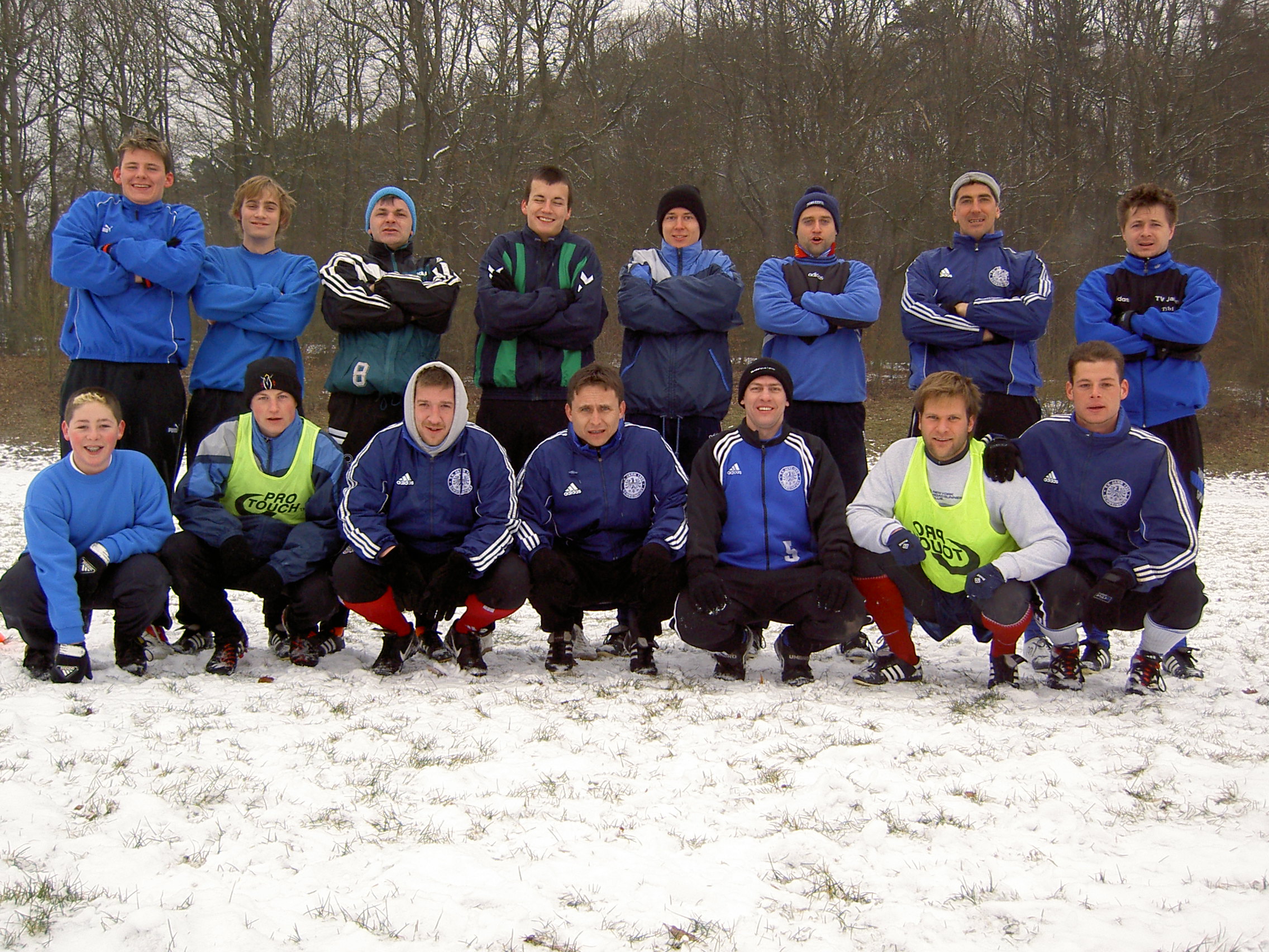Trainingslager Aura 2005