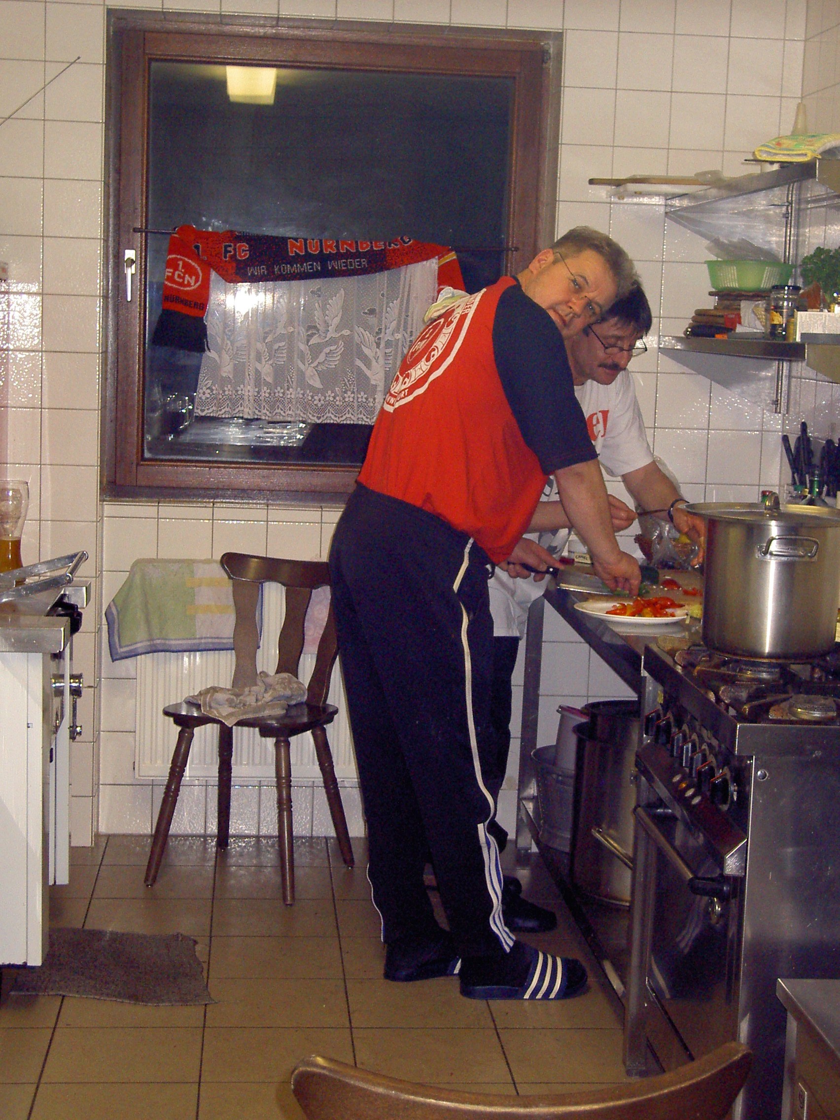 Trainingslager Aura 2005