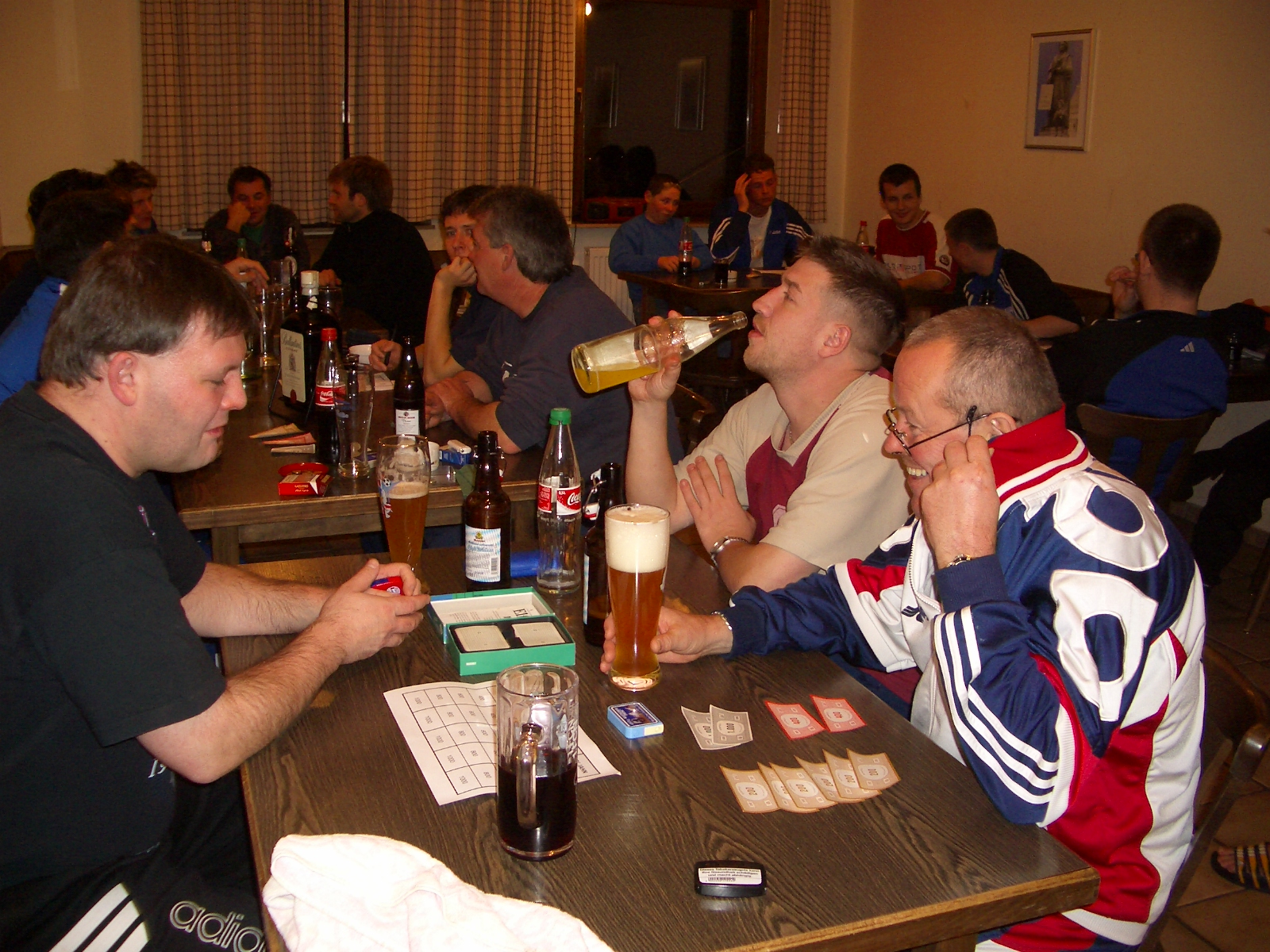 Trainingslager Aura 2005