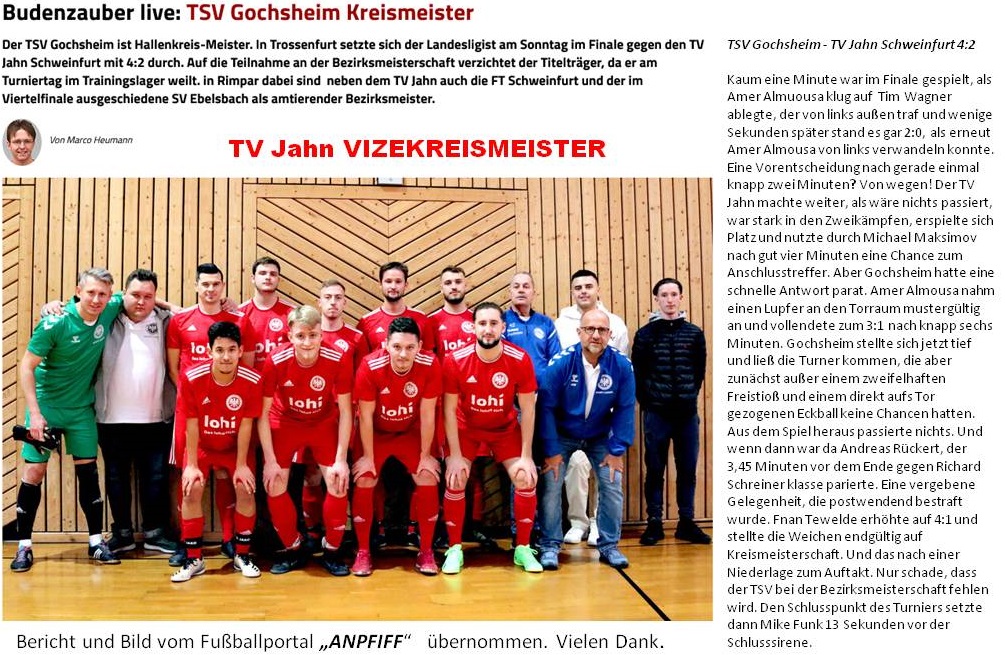 Vize-Kreismeister 2023