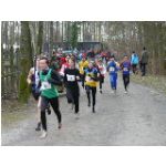 Schweinfurt, am 20.02.2011: Unterfrnkische Meisterschaften im Crosslauf