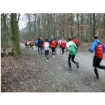 Schweinfurt, am 20.02.2011: Unterfrnkische Meisterschaften im Crosslauf