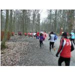 Schweinfurt, am 20.02.2011: Unterfrnkische Meisterschaften im Crosslauf