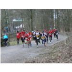 Schweinfurt, am 20.02.2011: Unterfrnkische Meisterschaften im Crosslauf